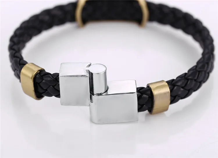 J Store Kids Toys Cartoon Anime bracelet Konoha Sharingan Wrist braid leather jewelry | Украшения и аксессуары
