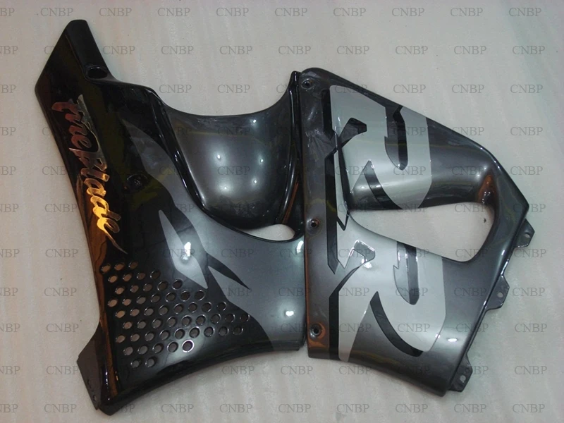 for Honda Cbr893RR 1997 Plastic Fairings CBR893RR 1994 - Black Silver CBR Full Body Kits Cbr 893 900 RR 96 97 Abs Fairing | Автомобили и