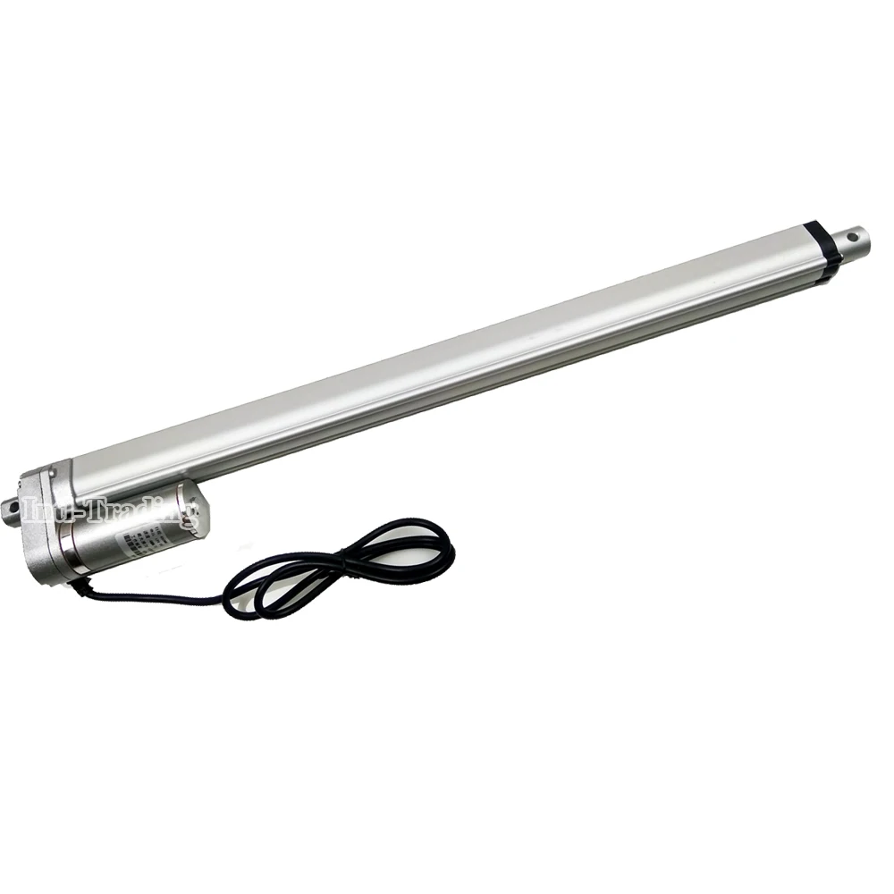 DC 12 V 400 мм/16 &quot330lbs 4 мм/сек. линейный привод + беспроводной мотор управления