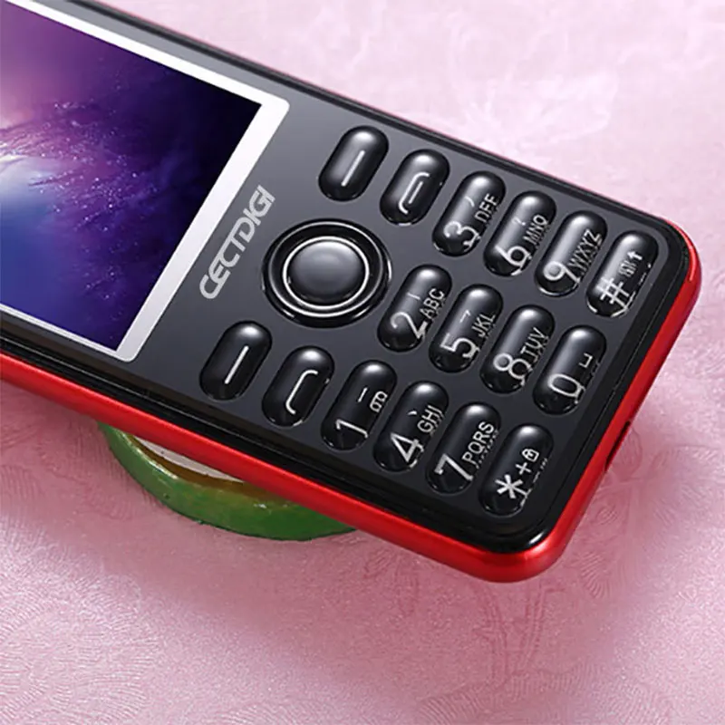 Бар телефон cectdigi T66 GSM Dual SIM мобильный Bluetooth Quad Band долгого ожидания Беспроводной fm