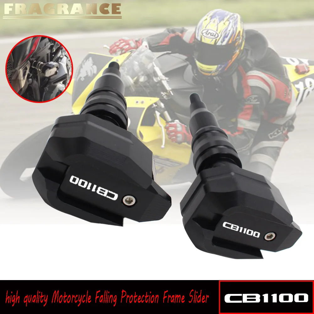 

Motorcycle Frame Sliders Screw Crash Pad Cover Falling Protector Guard for HONDA CB1100 CBR1100XX NC700 750 VFR1200 ST1300 X-11