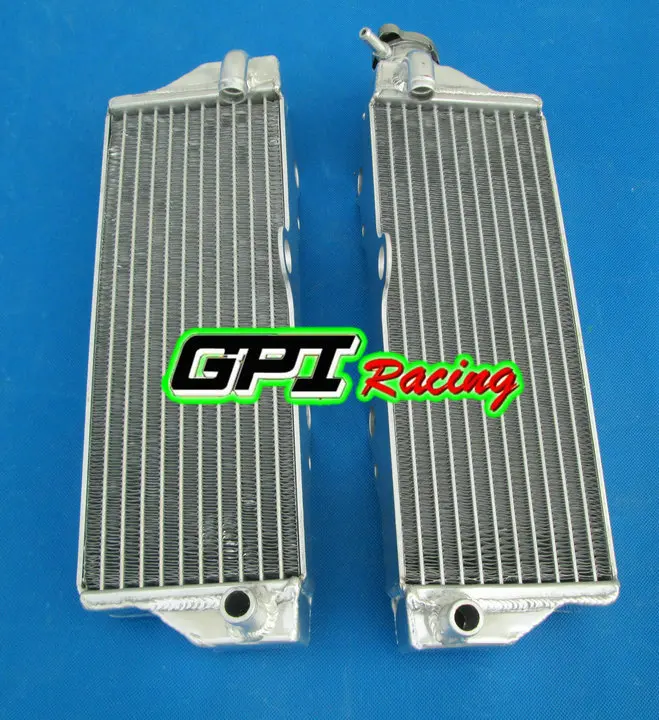 Алюминиевый радиатор для HUSQVARNA WR/CR 125/250/300/360 2000-2011 04 05 06 07 08 09 10 | Автомобили и