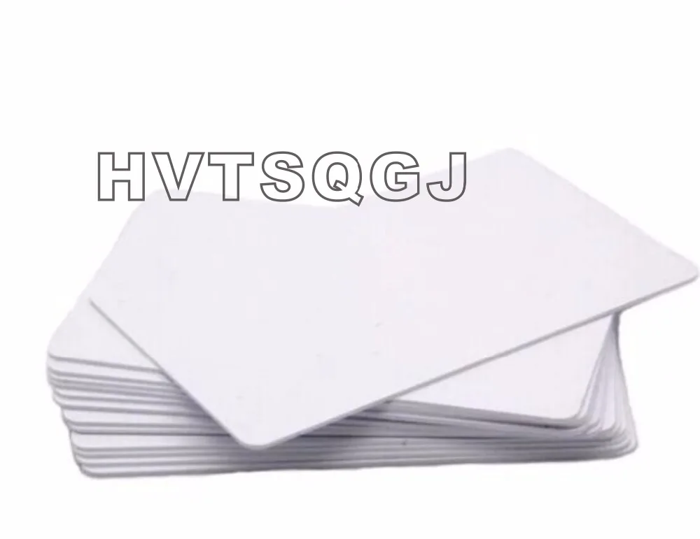 100pcs Free shipping 13.56MHz I CODE 2 ISO 15693 Contactless Blank RFID Card