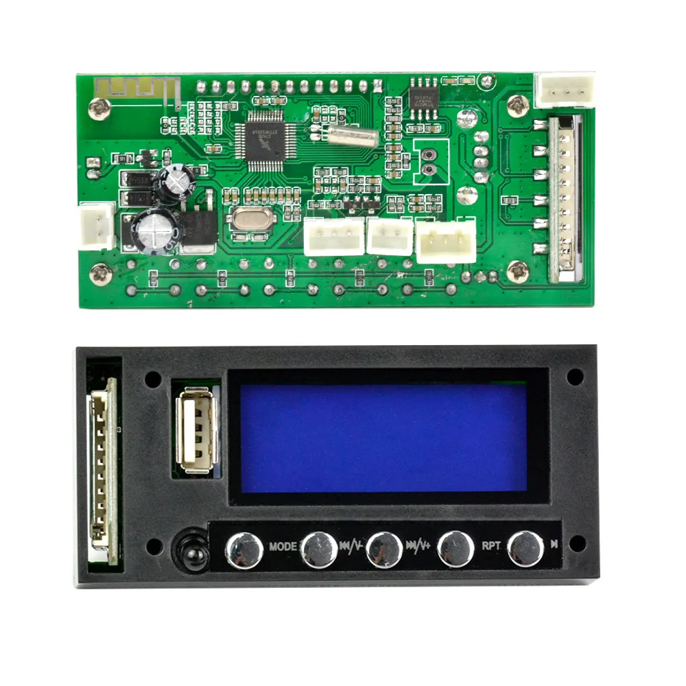 AIYIMA MP3 Player Decoder Board Audio Module WMA Support Bluetooth-Compatible USB FM TF Radio Decoding For Car | Электроника