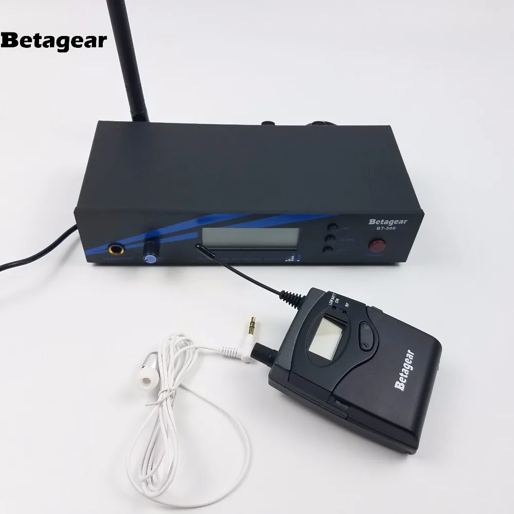 Монитор вкладыш Betagear 300iemg2 персональная профессиональная аудиосистема iem для