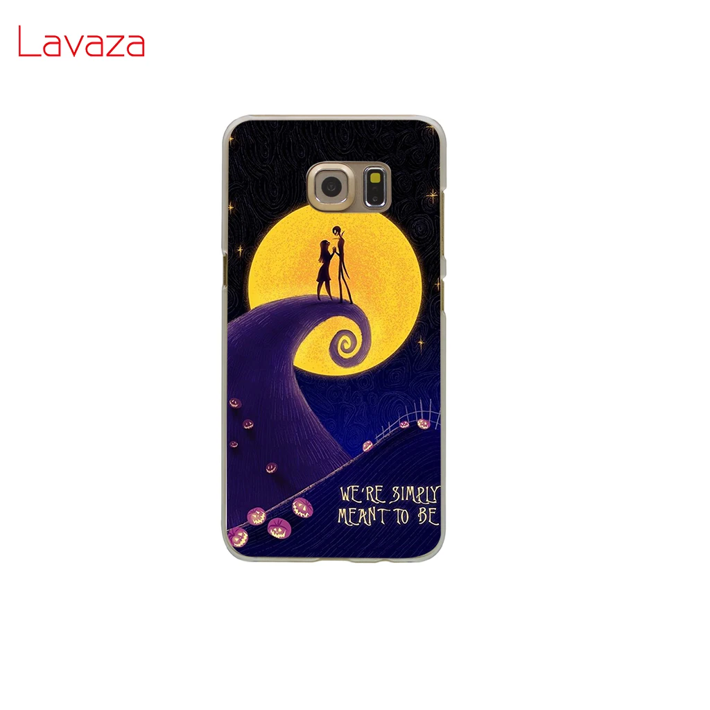 Твердый чехол для телефона Lavaza Tim Burton's Corpse Bride Samsung Galaxy S8 S9 S10 Plus S10e чехлы S6 S7 Edge |