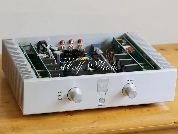 

NEW Finished HiFi Two-Channel Integrated Power Amplifier Stereo MBL6010 Preamplifier C2922/A1216