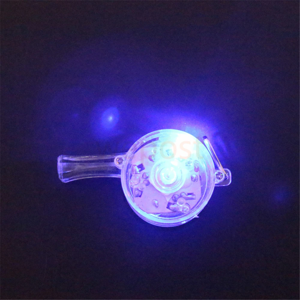 30 шт./лот забавные Яркие мигающие свистки мигание Растущая игрушка LED товары для