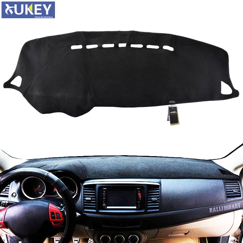 Чехол Xukey для приборной панели Mitsubishi Lancer EX 2008 2009 2010 2011 2012 2017 коврик солнцезащитный