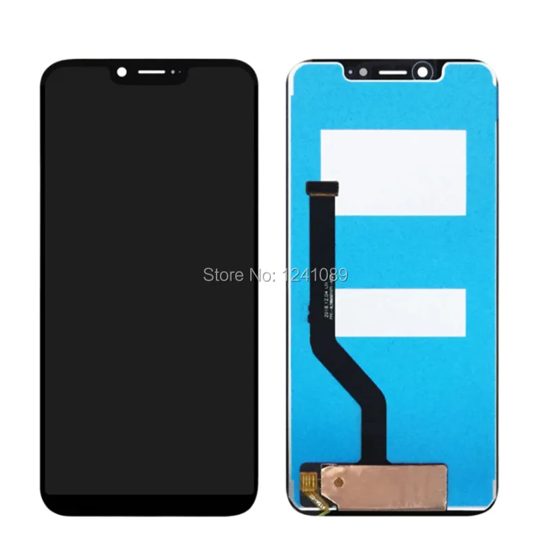 Сменный экран дисплея для сенсорного жк-экрана UMIDIGI one 5 9 дюйма черный pro |
