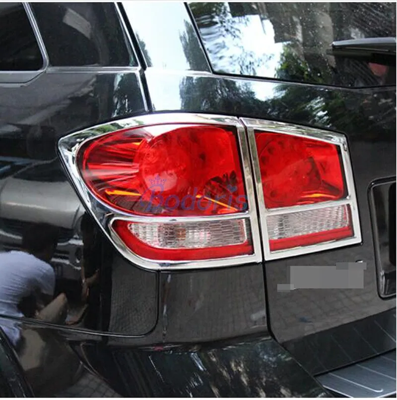 Аксессуары для Dodge Journey JUCV Fiat Freemont 2013 2014 2015 2016 накладка на заднюю крышку лампы