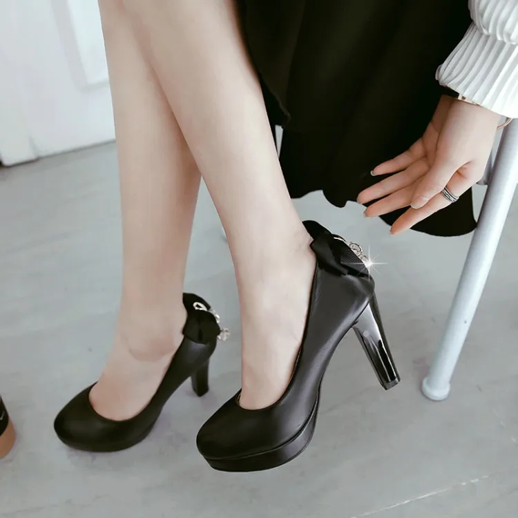 Женские туфли на высоком каблуке женские туфли-лодочки очень водонепроницаемые