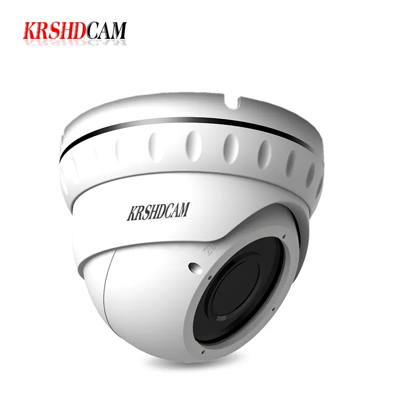KRSHDCAM 4.0mp IP Камера купол indoor/outdoor Onvif 2688*1520 видеонаблюдения P2P 24 шт. светодиодов 2 8 12