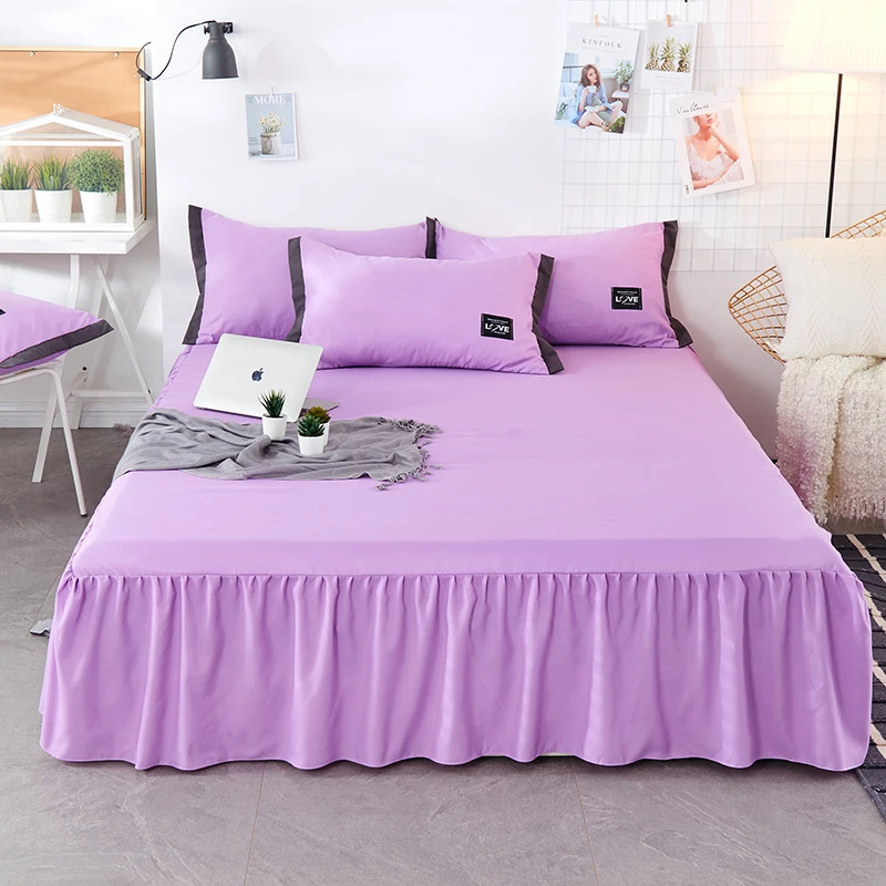 Комплект постельного белья из 4 предметов в стиле принцессы пододеяльник