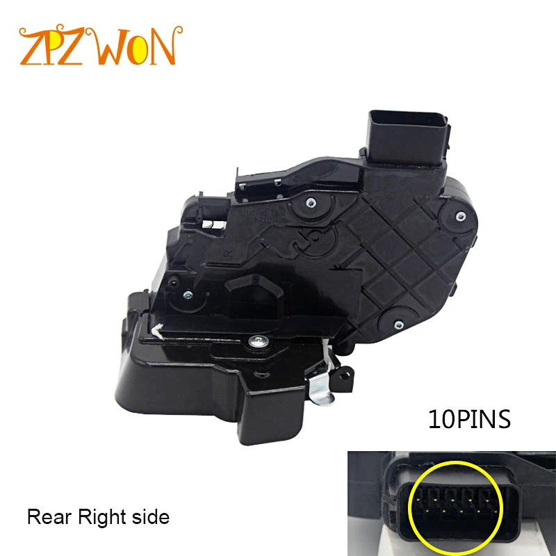 Привод дверного замка для LAND ROVER Landrover Discovey MK3 MK4 Freelander 2 LR011277 LR091527 FQJ500430 FQJ000217 4