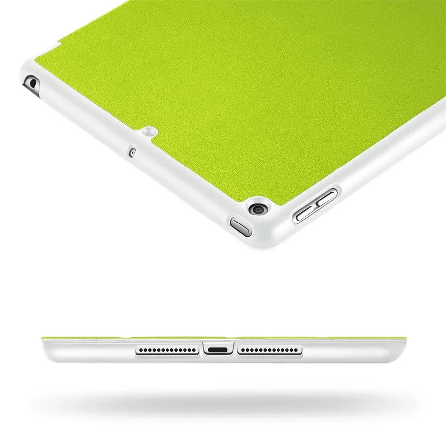 Easyacc для iPad 9.7 дюймов Чехол из искусственной кожи Smart Cover Folio Case Авто Wake чехол нового