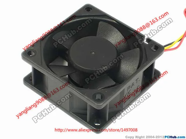 

SUNON KDE2406PTB1 (2).TM DC 24V 2.6W 60x60x25mm Server Cooling Fan