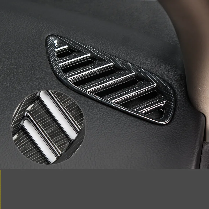 Передняя вентиляционная рамка для Mitsubishi Outlander 2013 14 15 16 17 18 оригинальный цвет
