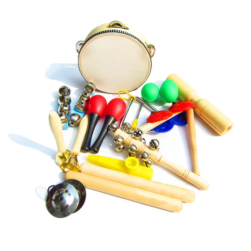 12 шт. набор музыкальных инструментов|musical instrument set|drum musicinstrument kit |