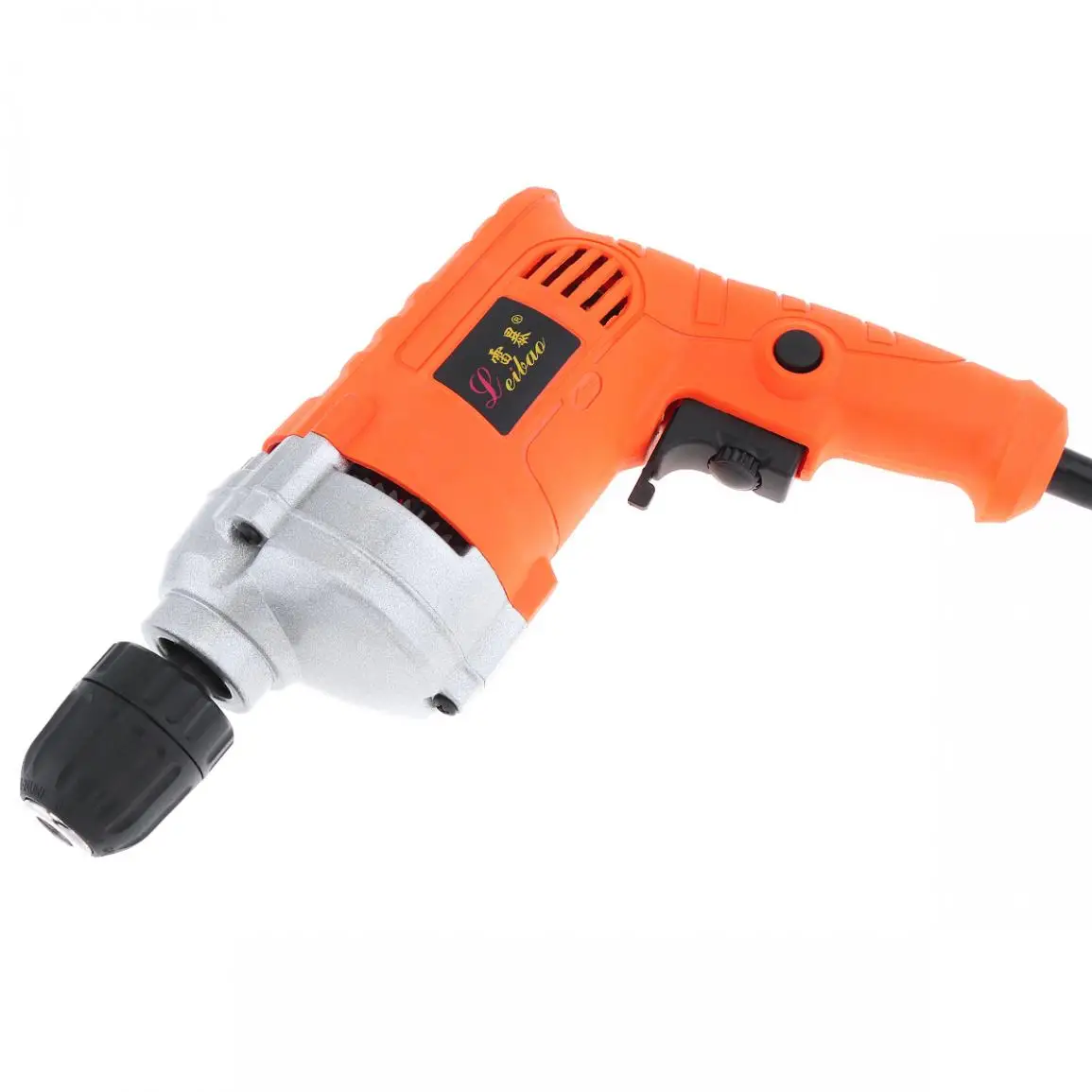 

220V 710W High Power Handheld Electric Drill Power Tools with Rotation Switch and 10mm Drill Chuck for Punching Polishing