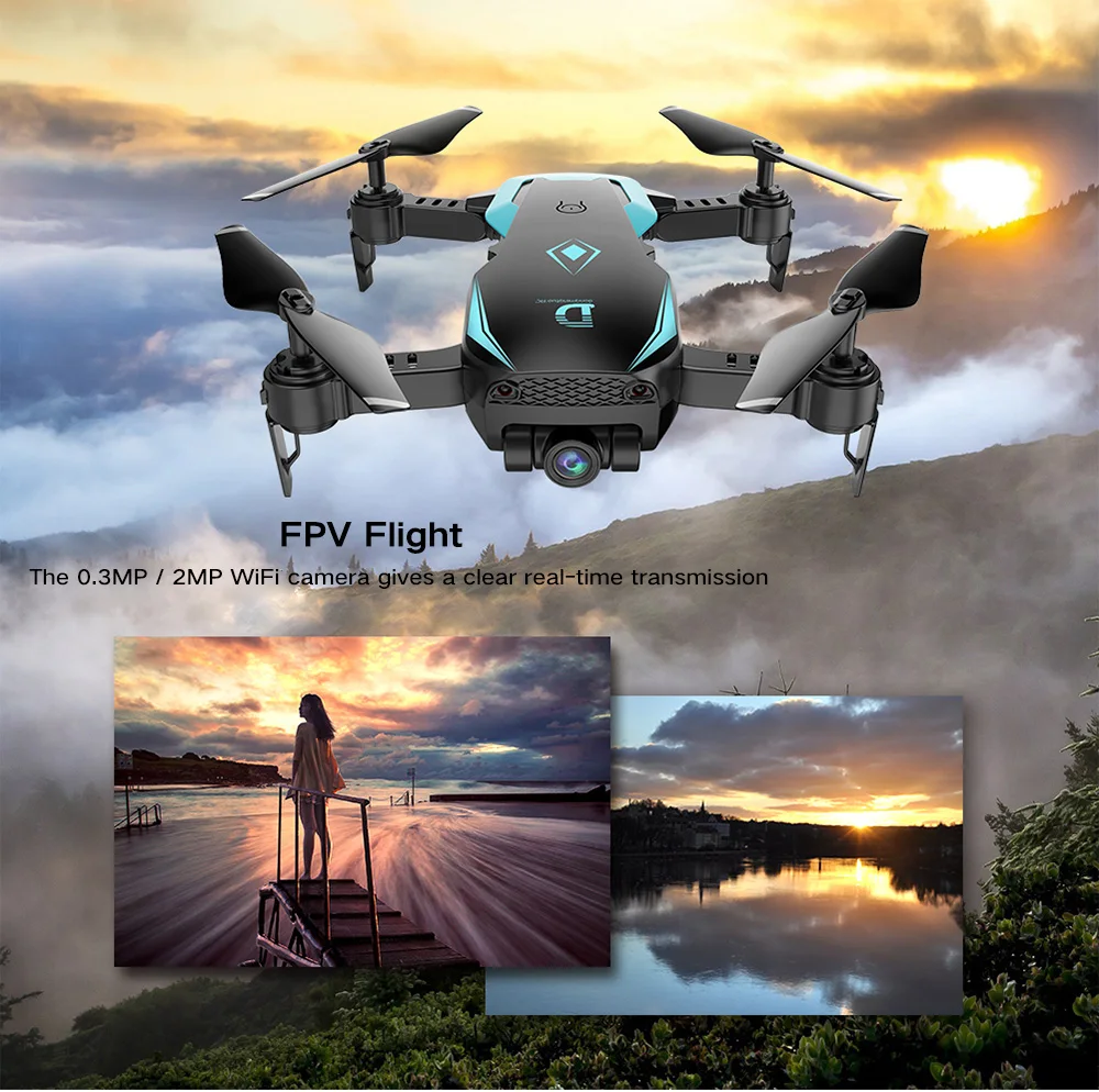 Новое поступление SKRC X12 Wi-Fi FPV RC Дрон высота держать широкоугольный объектив Waypoints Следуйте Безголовый режим RC Квадрокоптер вертолеты