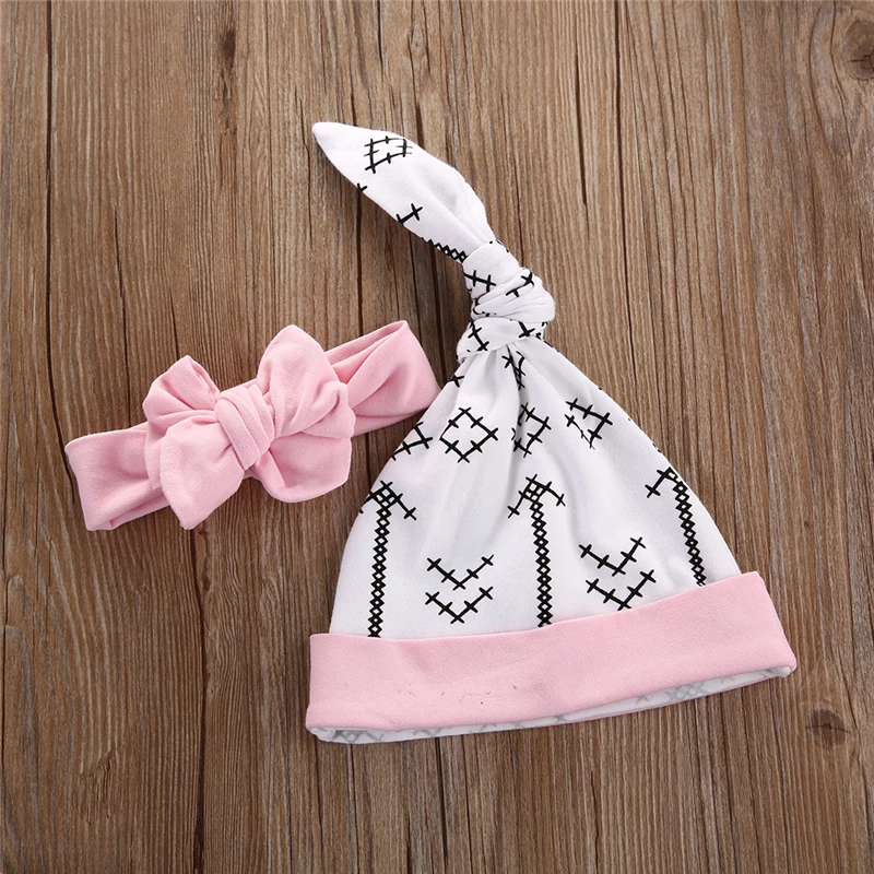 Cute Baby Girl Clothes Set Autumn Style Cotton Newborn Toddler Outfits Long Sleeve Romper Pants Hat Girls Clothing |
