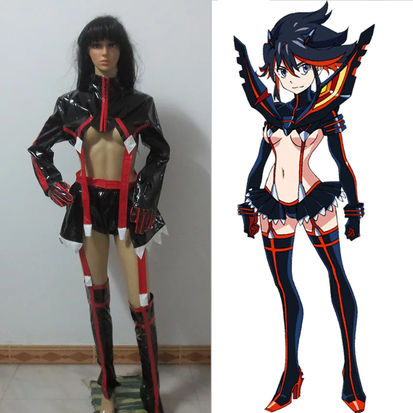 Костюм для косплея Kill LA Matoi Ryuuko костюм на Хэллоуин |