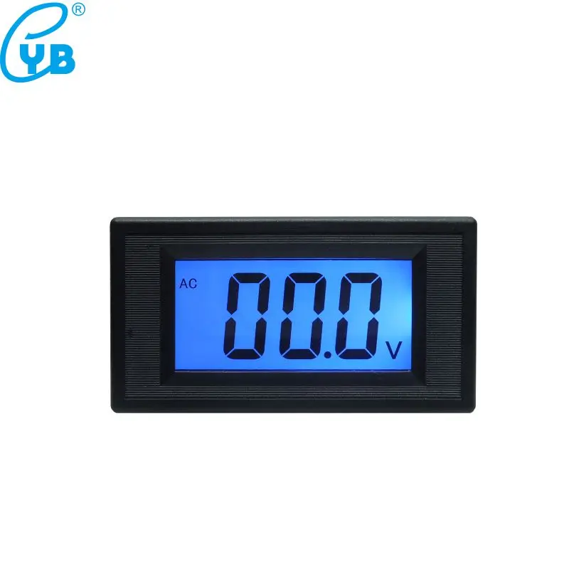 Цифровой вольтметр YB5135D ЖК дисплей AC 200 мВ 2 в 20 500 В в|volt panel meter|panel meterac voltmeter |