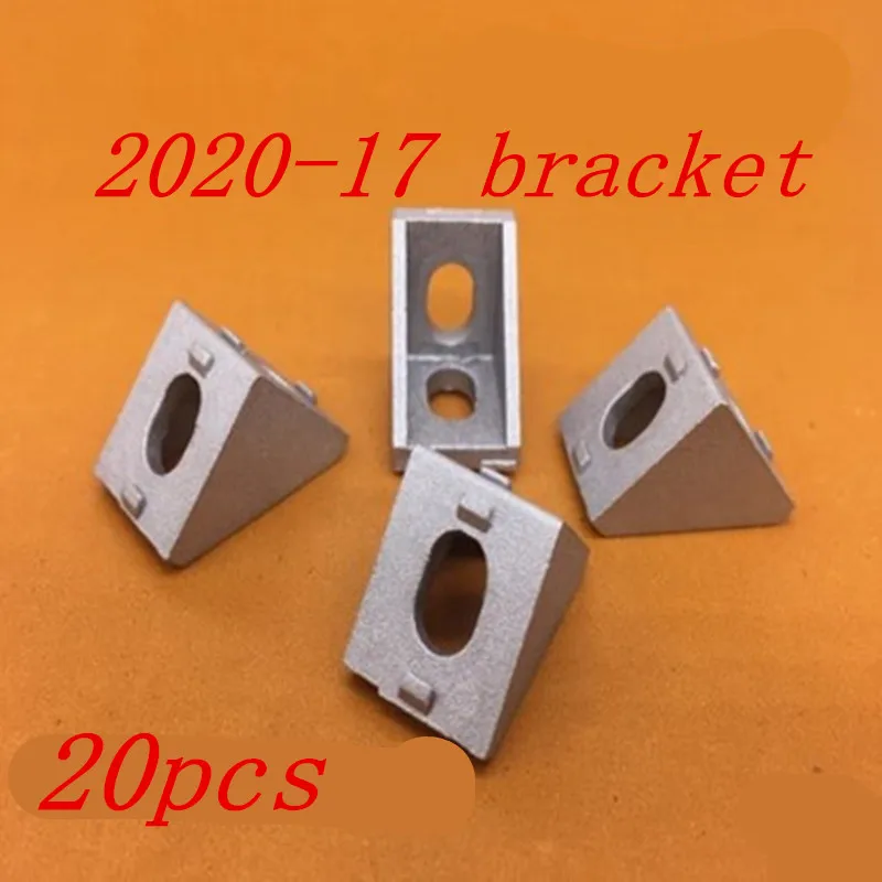 Угловой фитинг для кронштейна 20x20 шт./лот угловой алюминиевый л крепежный