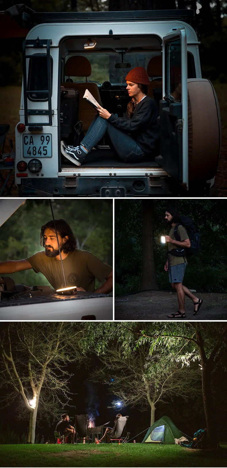 Naturehike перезаряжаемый светодиодный фонарь для кемпинга с usb-кабелем Для Зарядки Комплект для выживания на открытом воздухе MAX 1300LM Ультра-яркий и портативный