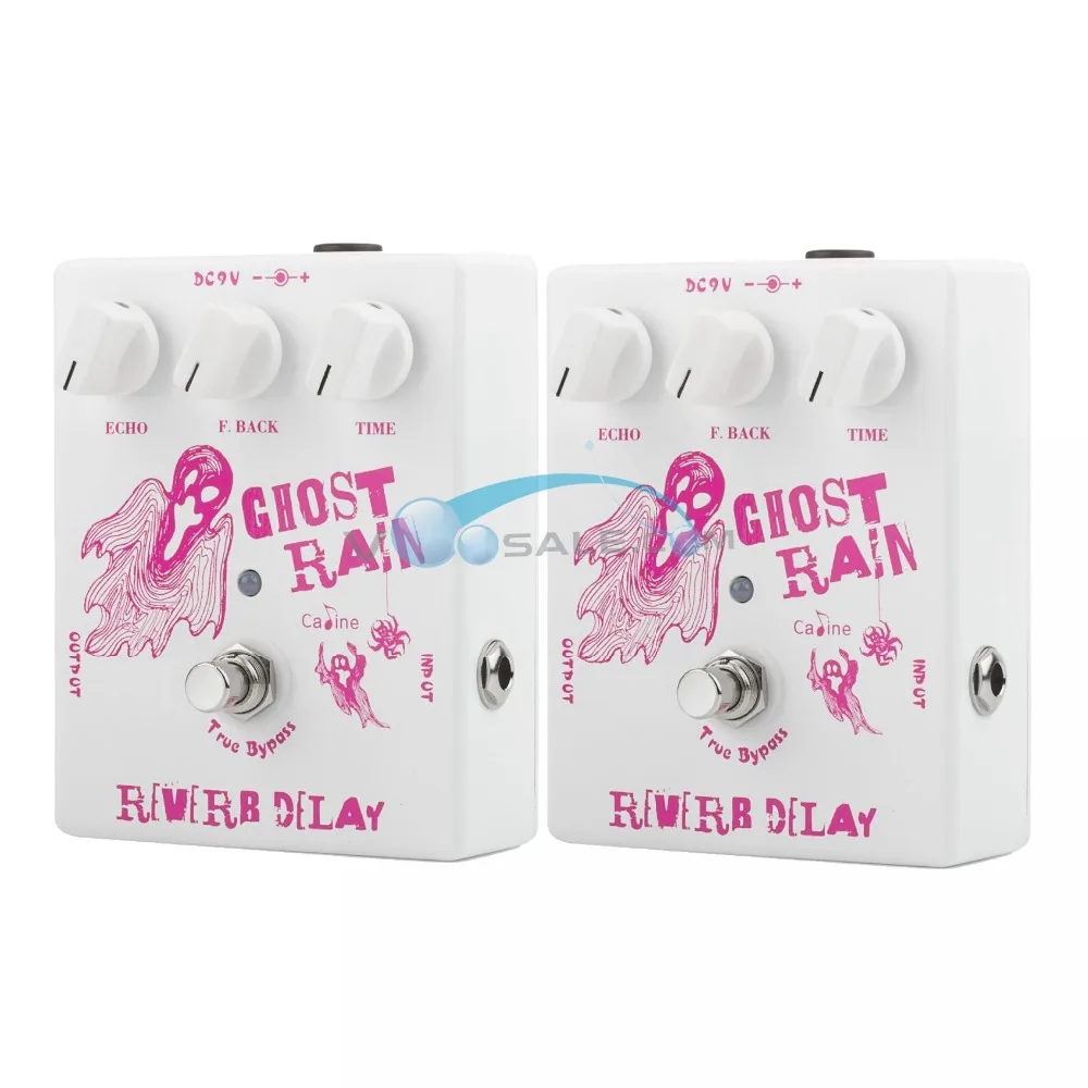 2 шт. CP 41 Caline Ghost Rain Reverb задержка гитарного эффекта педаль с корпусом из