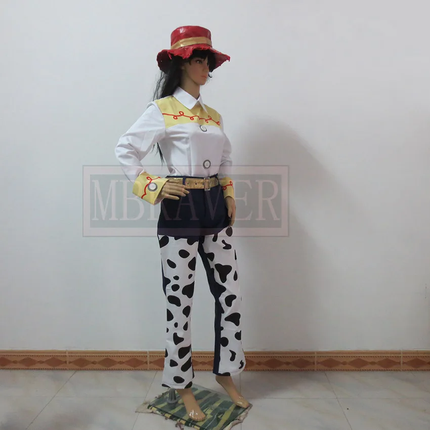 В йодле в ковбойском стиле джесси топ и штаны наряд полный комплект для взрослых