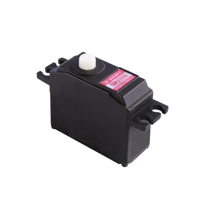 3 шт. K-power DP0260 5 кг Цифровой пластиковый Шестеренчатый двигатель постоянного тока