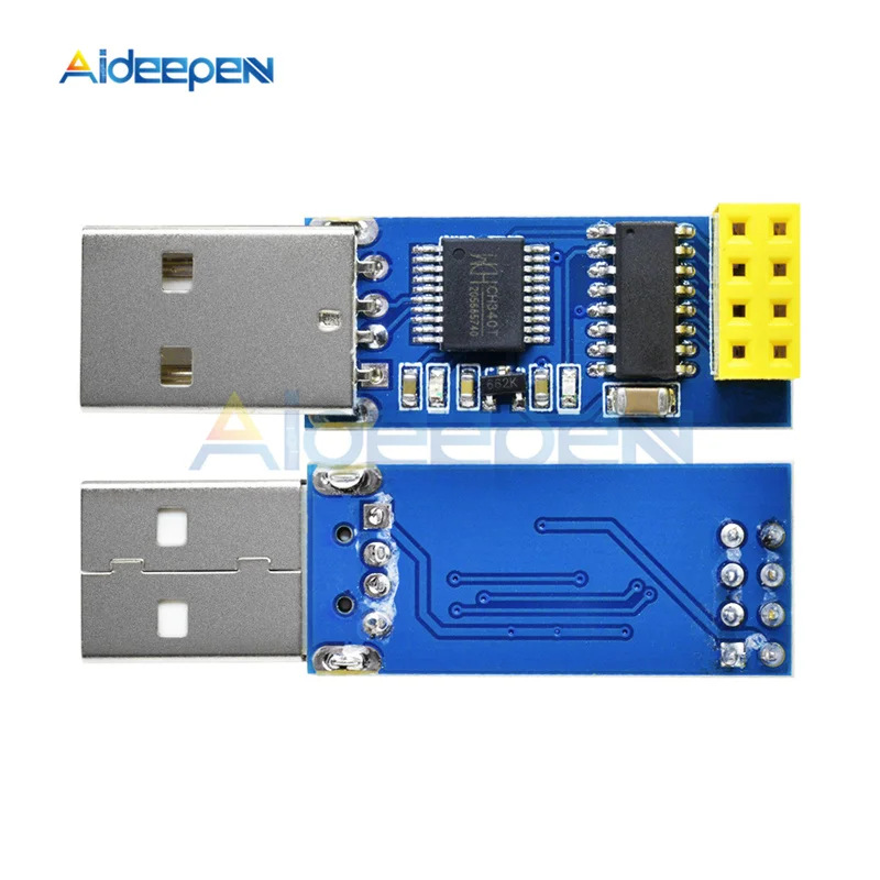 Плата адаптера последовательного порта USB к NRF24L01 + беспроводной модуль антенны 2 4