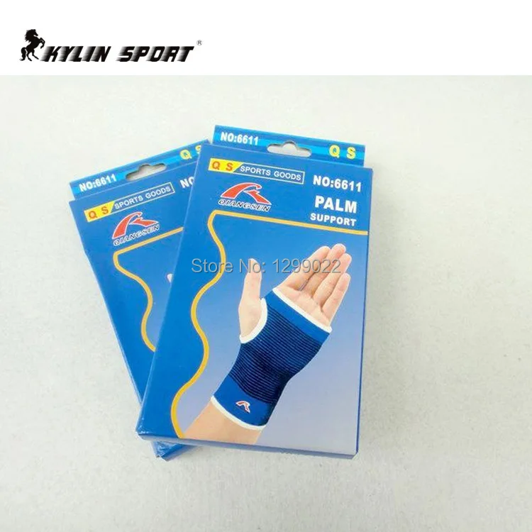 Genuine wrist sports jacket retaining fingers Bracer basketball and volleyball badminton nursing palm protective gear | Спорт и
