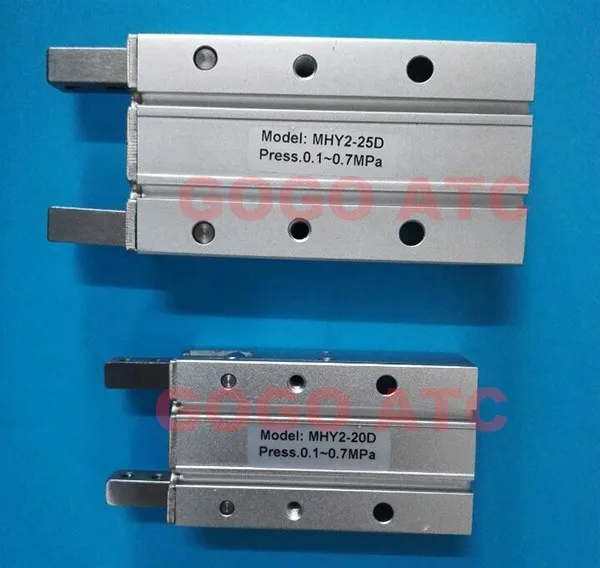 GOGO высокое качество двойного действия пневматический захват воздушный цилиндр