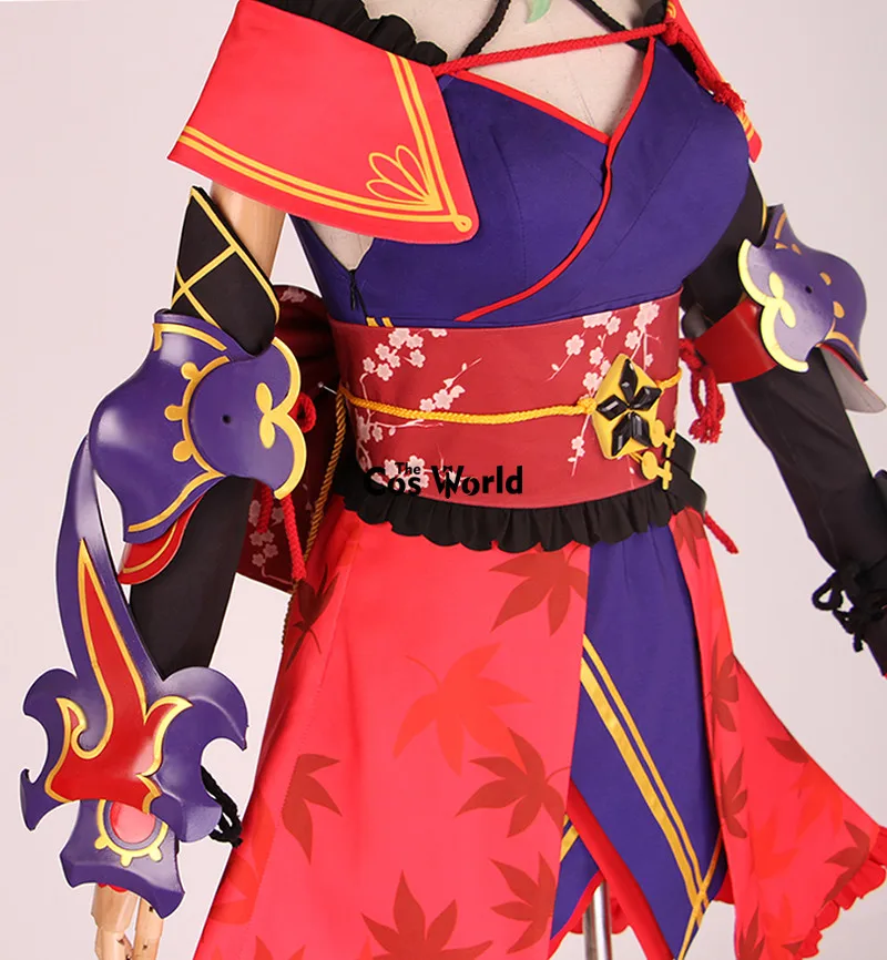 FGO судьба Grand для Миямото Мусаси Shinmen Harunobu платье с топом форма наряд аниме Костюмы для косплея