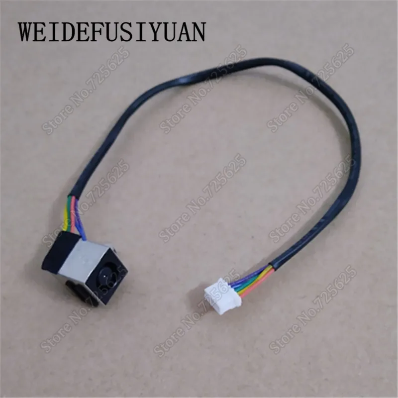 

Новый кабель питания DC Jack для DELL 14R N4010 N4110 N4120 M4110 разъем питания