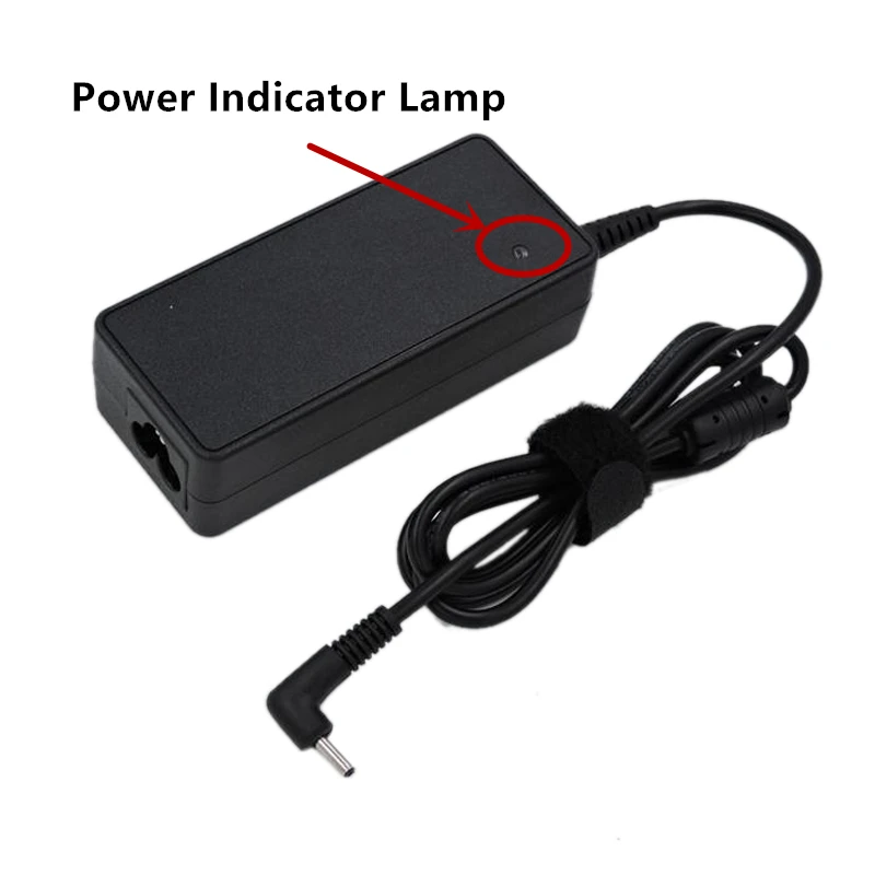 19V 2.1A 40W 3 0*1 1 мм адаптер переменного тока для ноутбука DC зарядное устройство