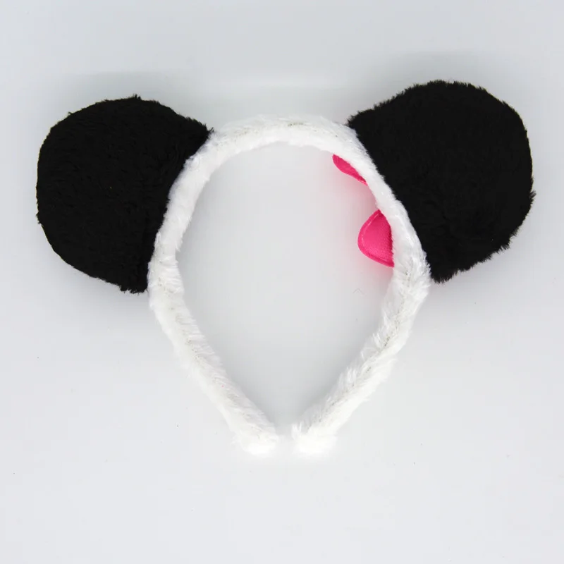 

Princess Panda Cosplay Animals Headband Bow Tail Paws Tutu Skirt Set Kids Children Girl Party Up Props Halloween Christmas