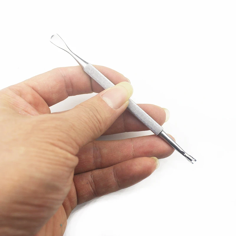 Машинка для удаления кутикулы из нержавеющей стали кутикулы|nail cuticle|cuticle trimmerstainless
