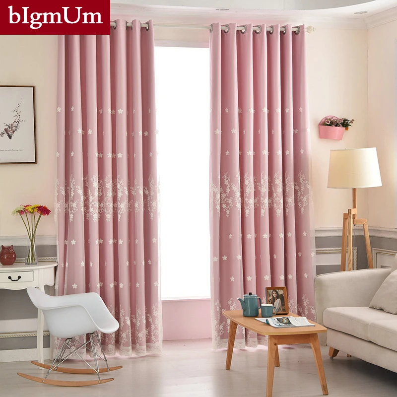 Оконные занавески в новом стиле для гостиной спальни светонепроницаемые оконные