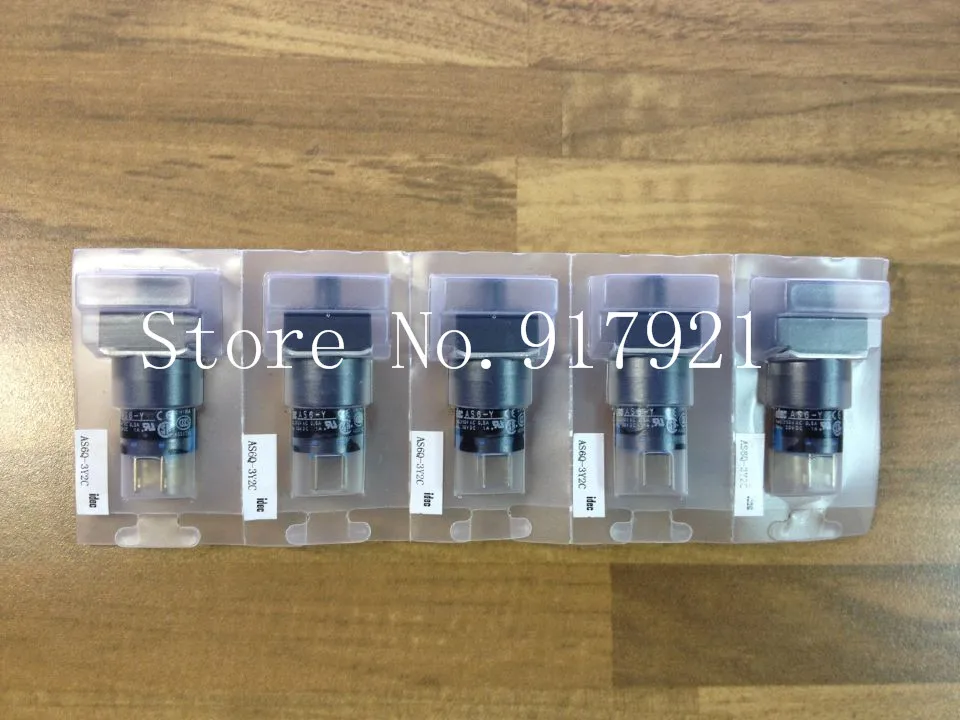 [ZOB] Japan's IDEC and AS6-Y three 16MM NO NC third gear rotary button --5PCS/LOT | Обустройство дома