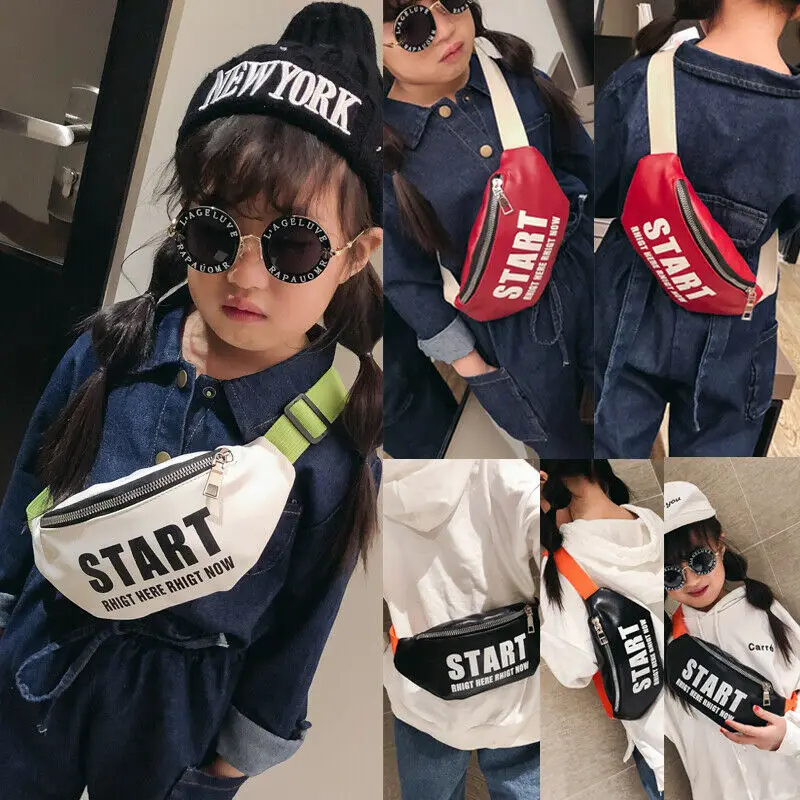 

2019 Brand New Style Bag Fanny Pack Hip Waist Festival Money Pouch Belt Wallet Sport Holiday Kids