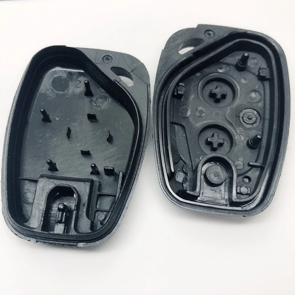 2 кнопки чехол для пульта управления автомобилем Fob чехол для Vauxhall/Opel Vivaro/Renault Movano Trafic Renault Kangoo сменный Корпус Ключа Пустой