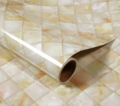 NO.12 60cm x 1m Утолщенные водонепроницаемые самоклеющиеся обои marbling настольная столешница подоконник краска кухня наклейка для ремонта - Цвет: NO.12 60cm x 1m
