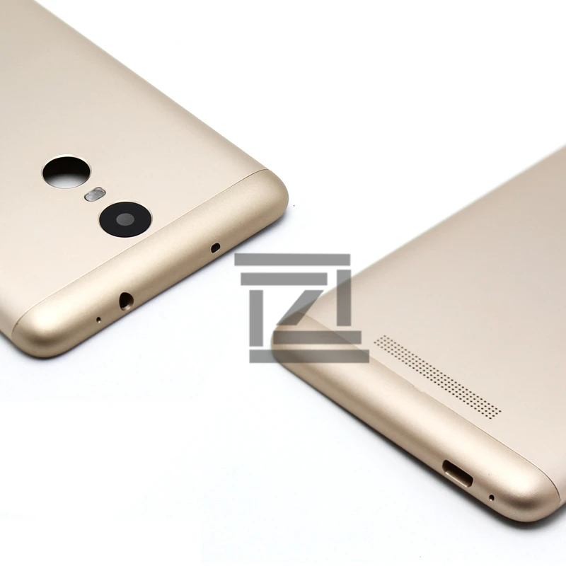 Задняя крышка аккумулятора для Xiaomi Redmi Note 3/ 3 Pro металлический корпус задней двери