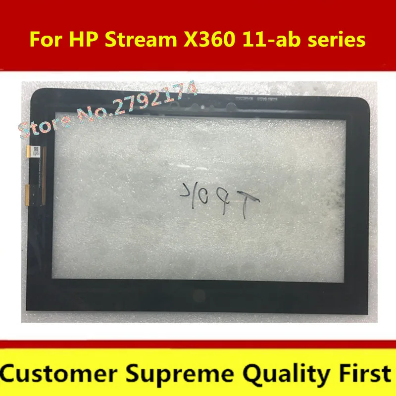 Сменный сенсорный экран 11 6 дюйма для HP Pavilion X360 AB Series|ЖК-экран ноутбуков| |