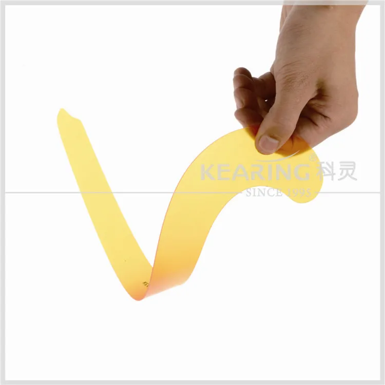 Гибкая пластиковая линейка с французским изгибом модного дизайна для рисования