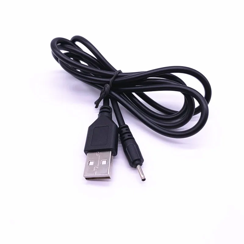 1 M/3FT постоянного тока 2 мм Зарядка через usb кабель для Nokia E5 E50 E51 E61 E61i E62 E63 E65 E66 E71 E72 E73 E75 E90 X3 X6 X2-01 N810 N8 N76 N78